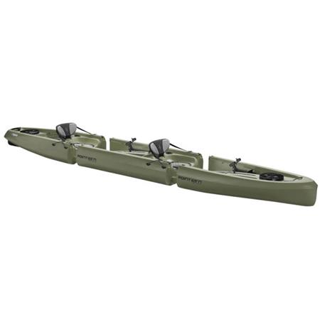 Kayak Point 65¡ãN Mojito Angler Duo Sit-On-Top Modulable - Vert