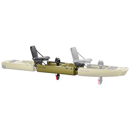 Additional Module Point 65¡ãN Pour Kayak Modulable Kingfisher- Vert Arm¨¦e