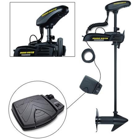 Electric Engine Minn Kota Powerdrive Bt - 45Lbs With Pedal