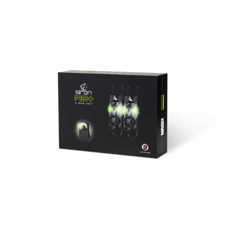 Bite Alarm Case + Receiver Nash Siren R3+ Presentation Set