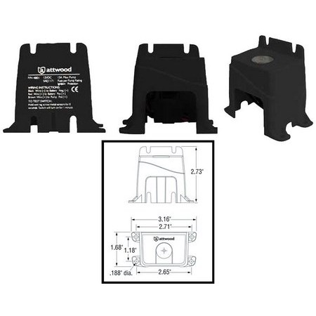 Automatic Release Attwood Automatique