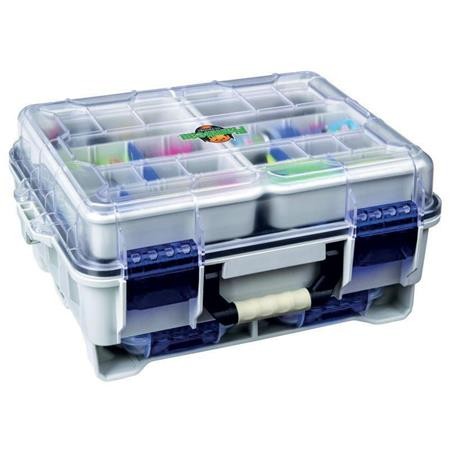 Case Of Storage Waterproof Flambeau 2 Plates + 2 Boxes Wp3012