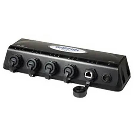 5-Port Ethernet Network Extension Module Gms 10 Garmin 5 Ports RÂ¨Â¦seau Ethernet Gms 10