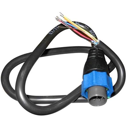 Adapter Cable Lowrance Sonde 7 Pin Bleu Vers Cables DÂ¨Â¦nudÂ¨Â¦s