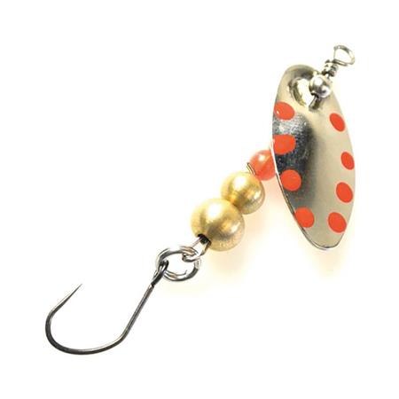 In-Line Spoon Bretton Axial No Kill However Red Dot