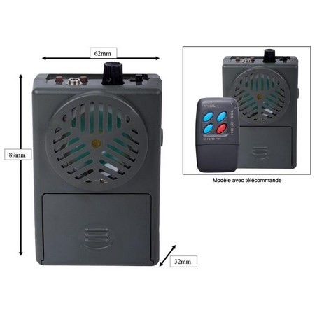 Electronic Bird Call Capadi