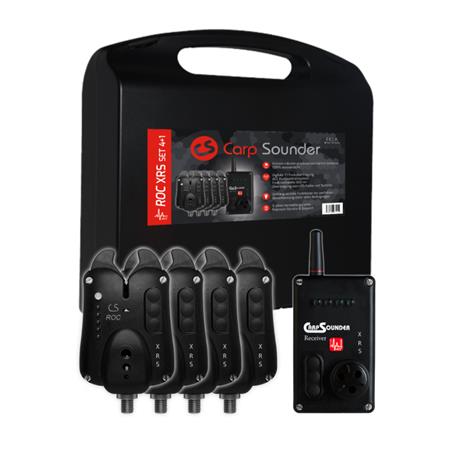Bite Alarm Casa + Receiver Carpsounder Roc Xrs Acc