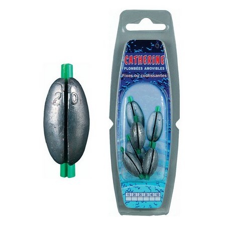 Bulged Olive Lead Catherine - Pack Of 3