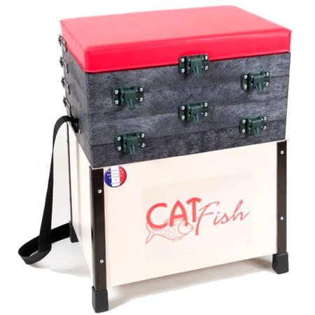 Seat Box 3 Racks Catfish Technic 1 Seat Box 3 Racks Catfish Technic