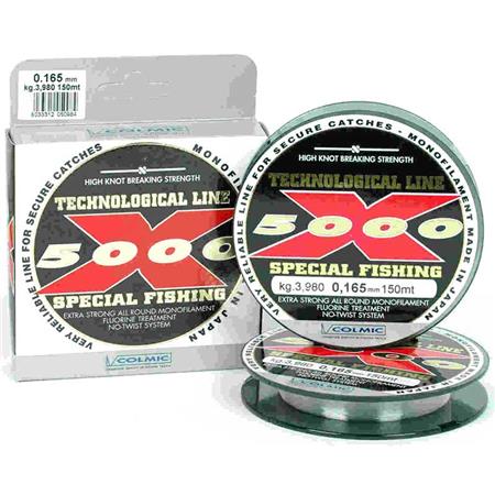 Monofilament Colmic X5000