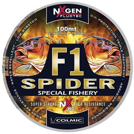 Browning - Line Black Magic Method Fast Sinking 150M 0.20Mm Colmic F1 Spider Nx 80