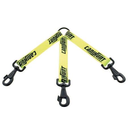 Lead Canihunt 3 Dogs Flat Strap