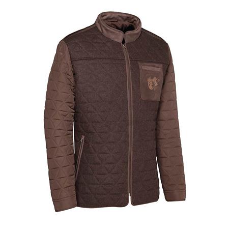 Man Jacket Club Interchasse Balderic MatelassÂ¨Â¦e Brown