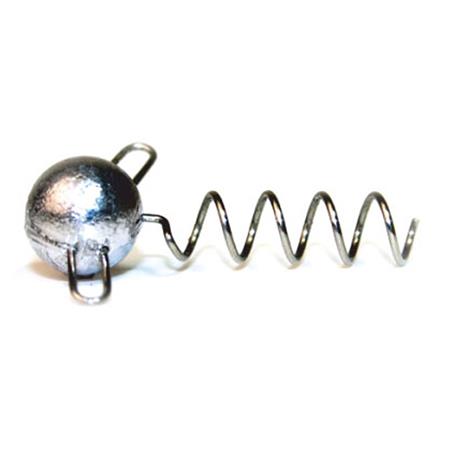 Plomb Ds Dnipro-Lead Sinker Corkscrew With Loops 1 Plomb Ds Dnipro-Lead Sinker Corkscrew With Loops