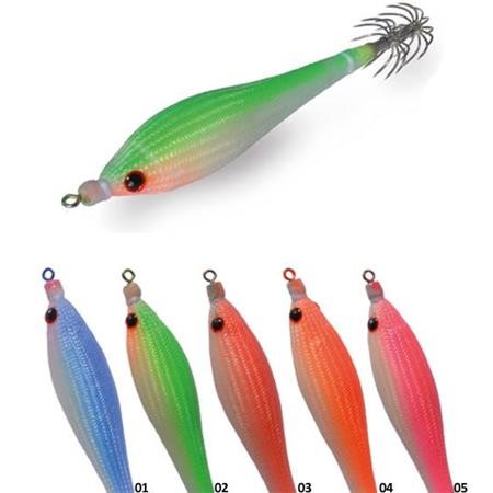 Squid Jig Dtd Soft Color Glavoc - 7Cm 1 Squid Jig Dtd Soft Color Glavoc - 7Cm