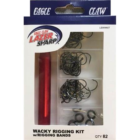 Assembly Kit Eagle Claw Lazer Sharp Wacky Hook
