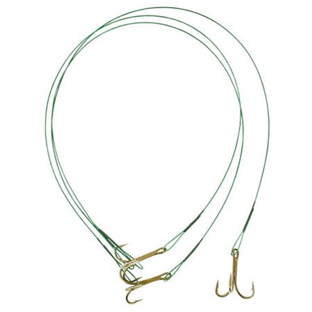 Pike Line Bottom Dudule Triple Racine Acier