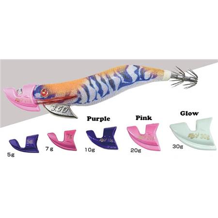 Helmet For Squid Jig Egista Boat Sinker 2 Helmet For Squid Jig Egista Boat Sinker