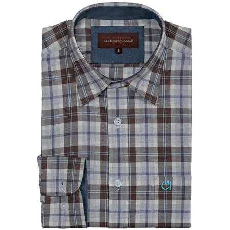 Long Sleeved-Shirt Man Club Interchasse Navid 30Ml