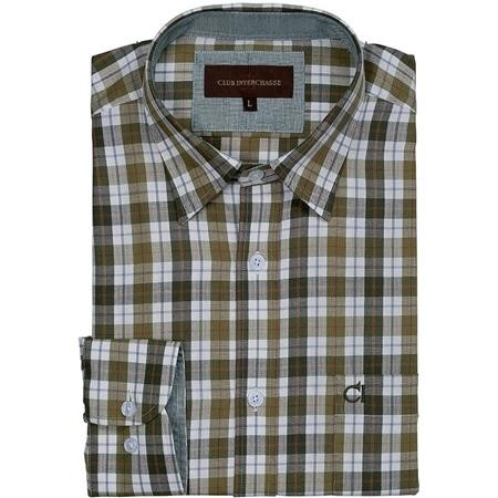Long Sleeved-Shirt Man Club Interchasse Noah Semiautomatic