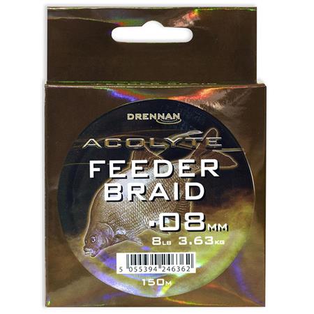 Braid Drennan Acolyte Feeder Braid - 150M