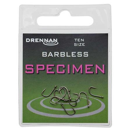Fishhook Drennan Specimen Barbless