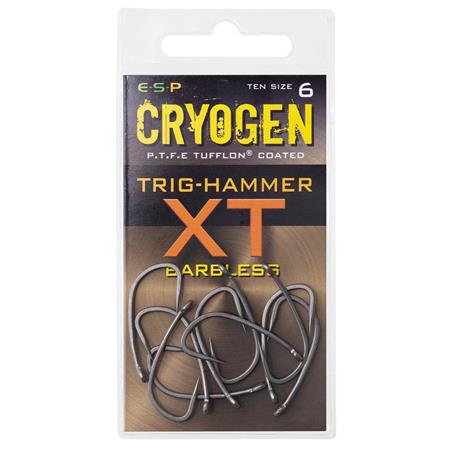 Carp Hook Esp Cryogen Trig-Hammer Barbless 2 Carp Hook Esp Cryogen Trig-Hammer Barbless