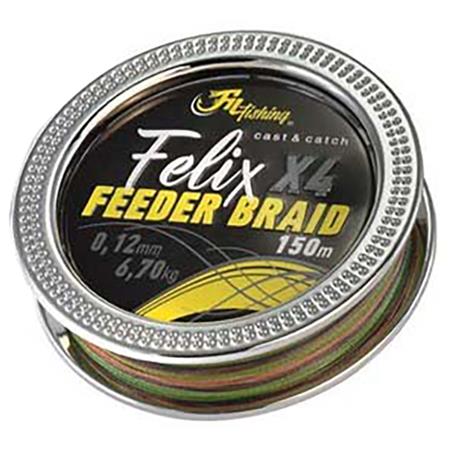 Braid Fil Fishing Felix Feeder Braid - 150M