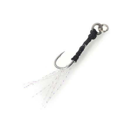 Hamecon Assist Duo Drag Metal Assist Hook Single - Pack Of 5 1 Hamecon Assist Duo Drag Metal Assist Hook Single - Pack Of 5