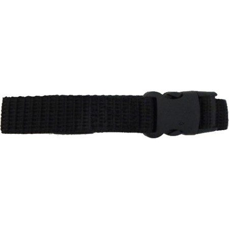 Strap For Training Collar Eyenimal Bark Control Soft Black