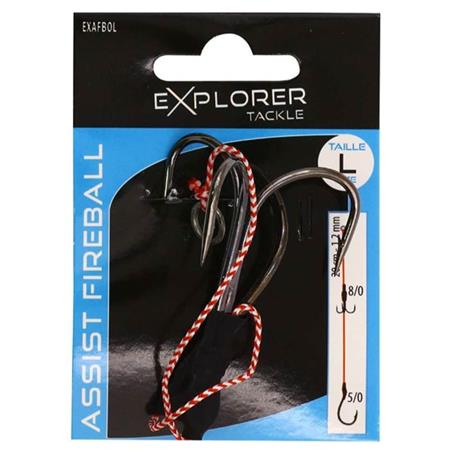 Assist Hook Explorer Tackle Assist Fireball Octopus