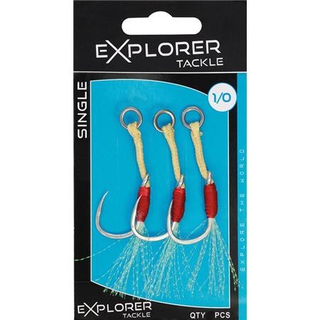 Assist Hook Hook Explorer Tackle Single
