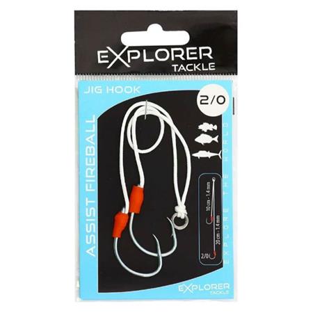 Assist Hook Explorer Tackle Assist Fireball